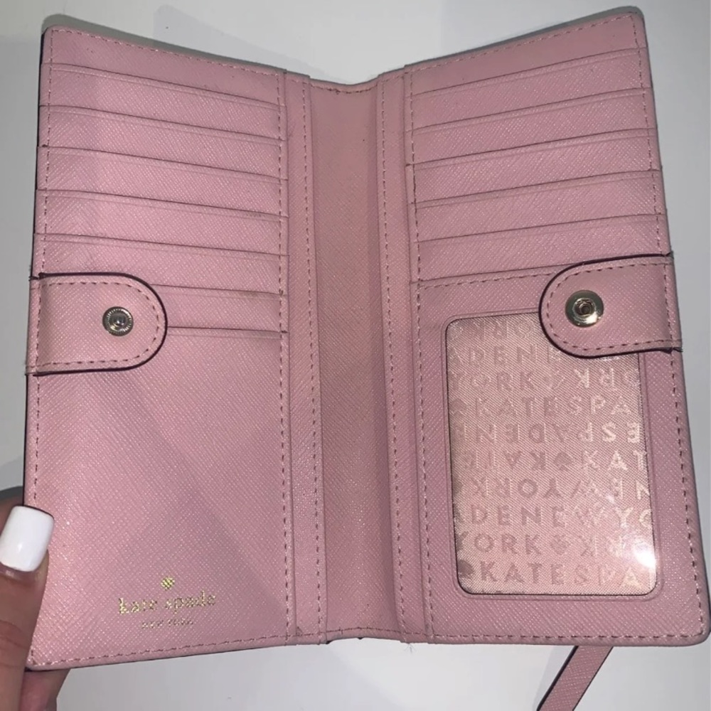 Laurel Way Stacy Kate spade wallet